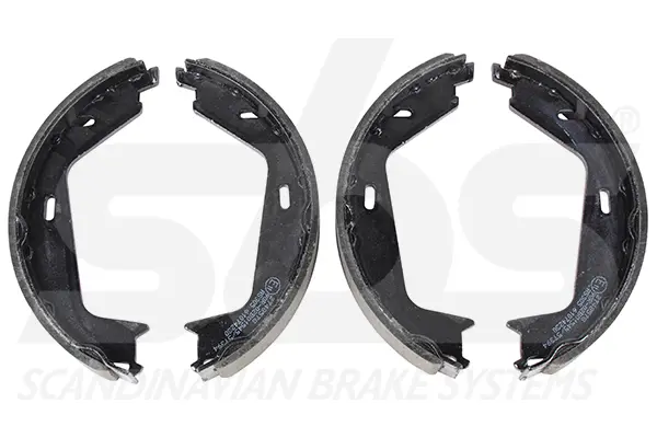 комплект спирачна челюст sbs                 