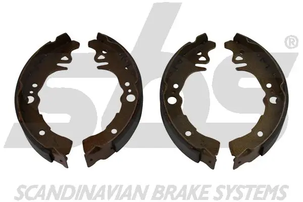 комплект спирачна челюст sbs                 