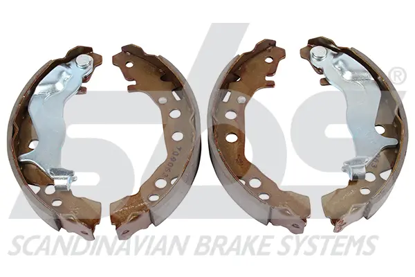 комплект спирачна челюст sbs                 