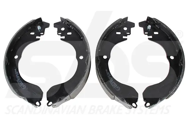 комплект спирачна челюст sbs                 