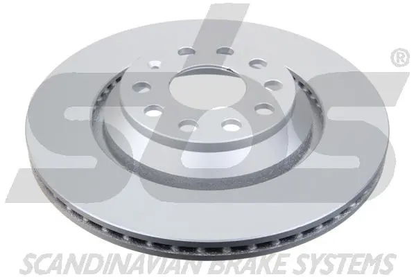 Спирачни дискове за Volkswagen CC B7 (358) 2.0 TDI 18153147136 sbs                 