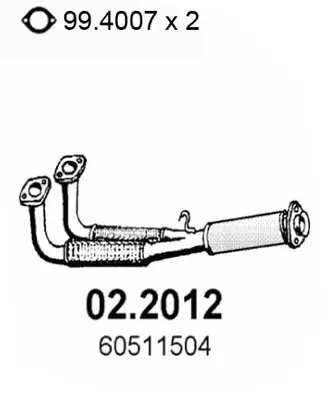 предно гърне ASSO                