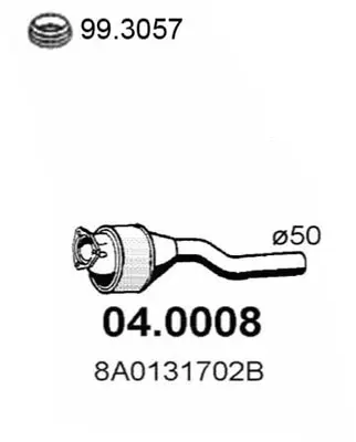 катализатор ASSO                