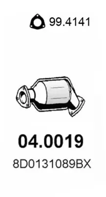 катализатор ASSO                