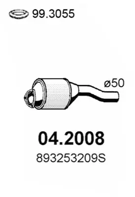 предно гърне ASSO                