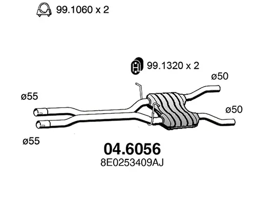средно гърне ASSO                