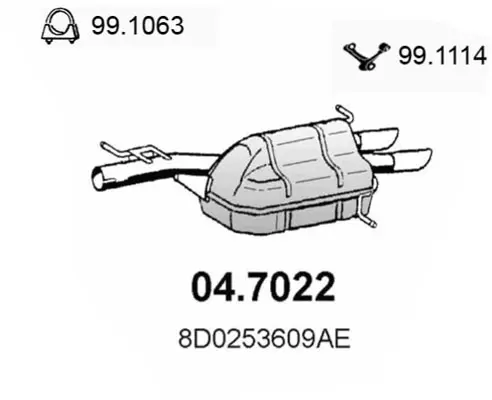 крайно гърне ASSO                