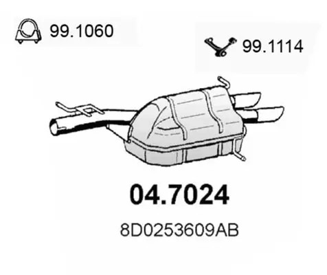 крайно гърне ASSO                