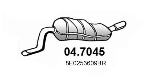 крайно гърне ASSO                