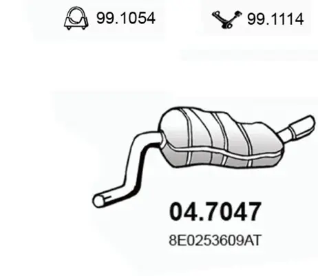 крайно гърне ASSO                