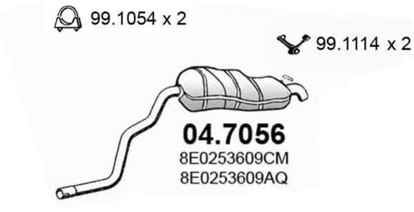 крайно гърне ASSO                
