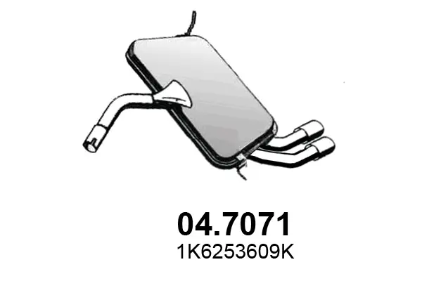 крайно гърне ASSO                