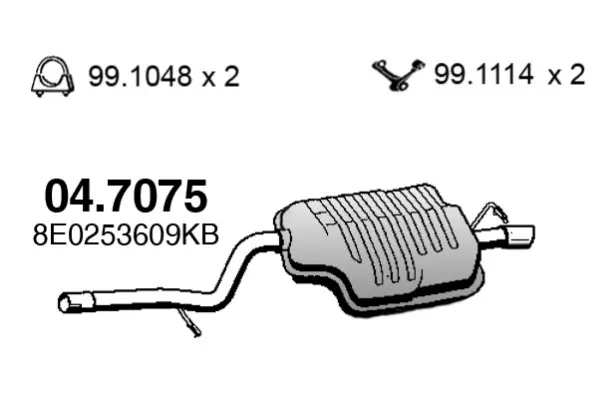 крайно гърне ASSO                