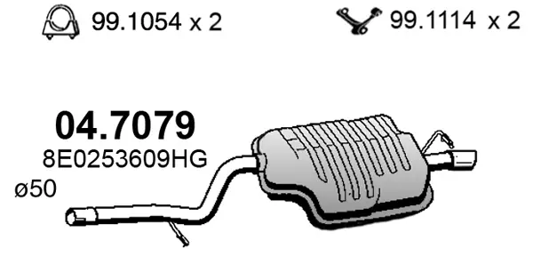 крайно гърне ASSO                