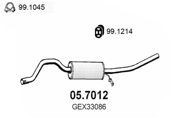 крайно гърне ASSO                
