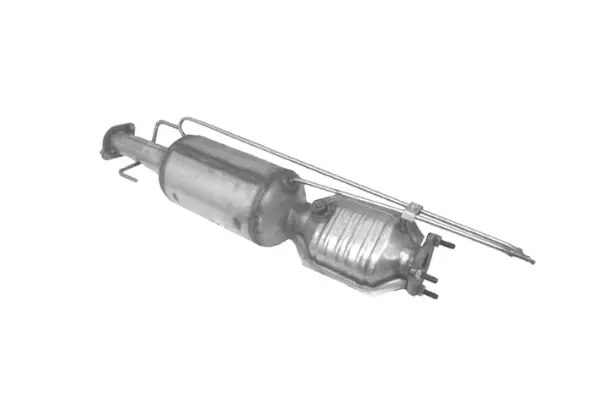 филтър за сажди-твърди частици, изпускателна система ASSO                