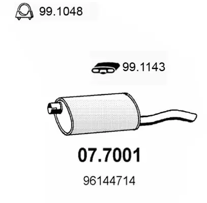 крайно гърне ASSO                