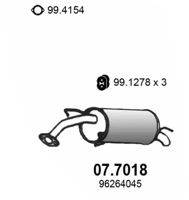 крайно гърне ASSO                