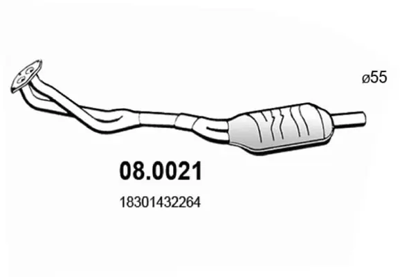 катализатор ASSO                