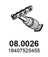 катализатор ASSO                