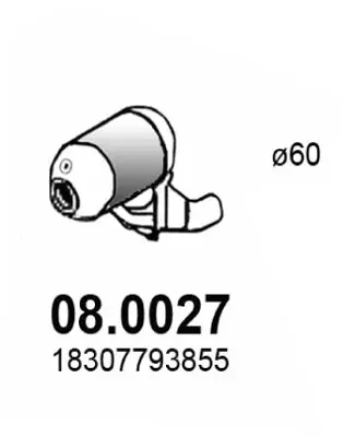 катализатор ASSO                