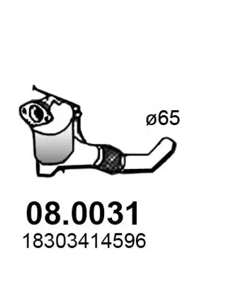 катализатор ASSO                