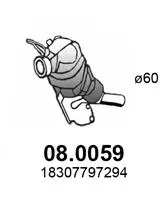 катализатор ASSO                