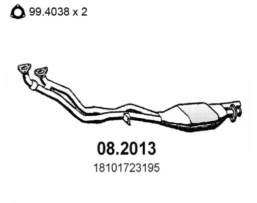 предно гърне ASSO                