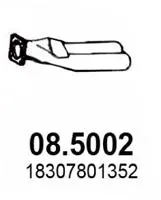 изпускателна тръба ASSO                