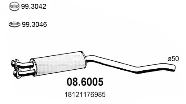 средно гърне ASSO                