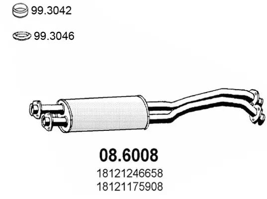 средно гърне ASSO                