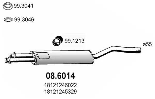 средно гърне ASSO                
