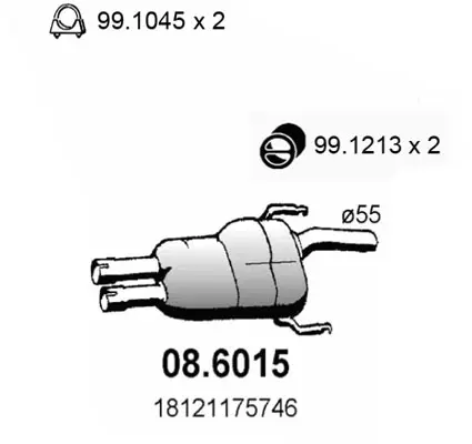средно гърне ASSO                