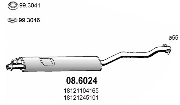 средно гърне ASSO                