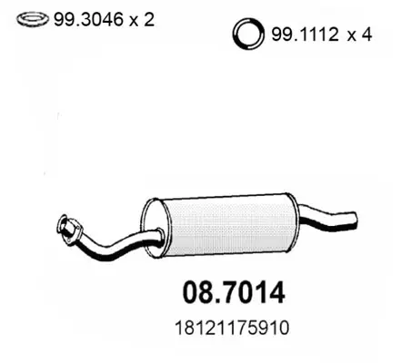 крайно гърне ASSO                