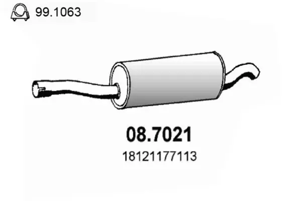 крайно гърне ASSO                