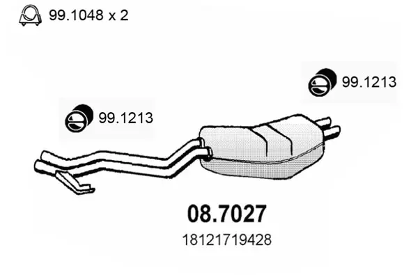 крайно гърне ASSO                