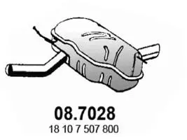 крайно гърне ASSO                