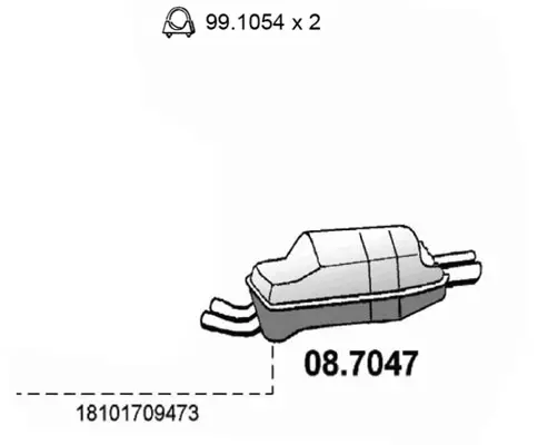 крайно гърне ASSO                