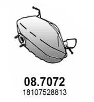 крайно гърне ASSO                