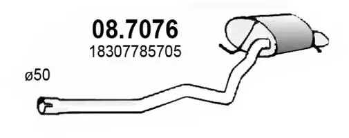 крайно гърне ASSO                