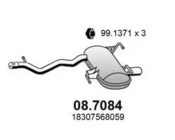 крайно гърне ASSO                