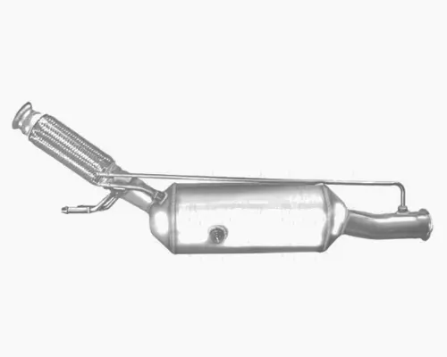 филтър за сажди-твърди частици, изпускателна система ASSO                