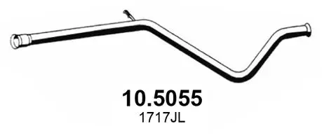 изпускателна тръба ASSO                