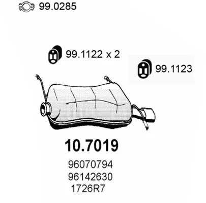 крайно гърне ASSO                