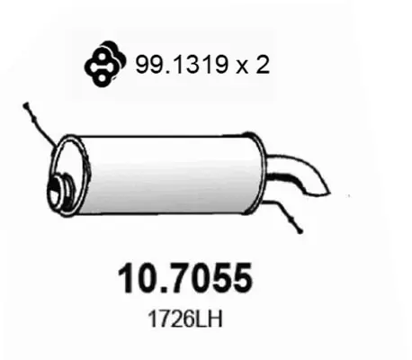 крайно гърне ASSO                