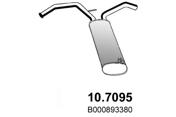 крайно гърне ASSO                