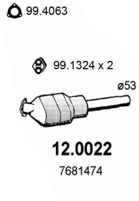 катализатор ASSO                