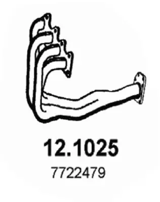 изпускателна тръба ASSO                