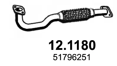 изпускателна тръба ASSO                